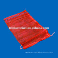 High Quality with Low Price - Export PP/PE Tubular Circle Mesh Bag With DrawString for Vegetable and Fruit